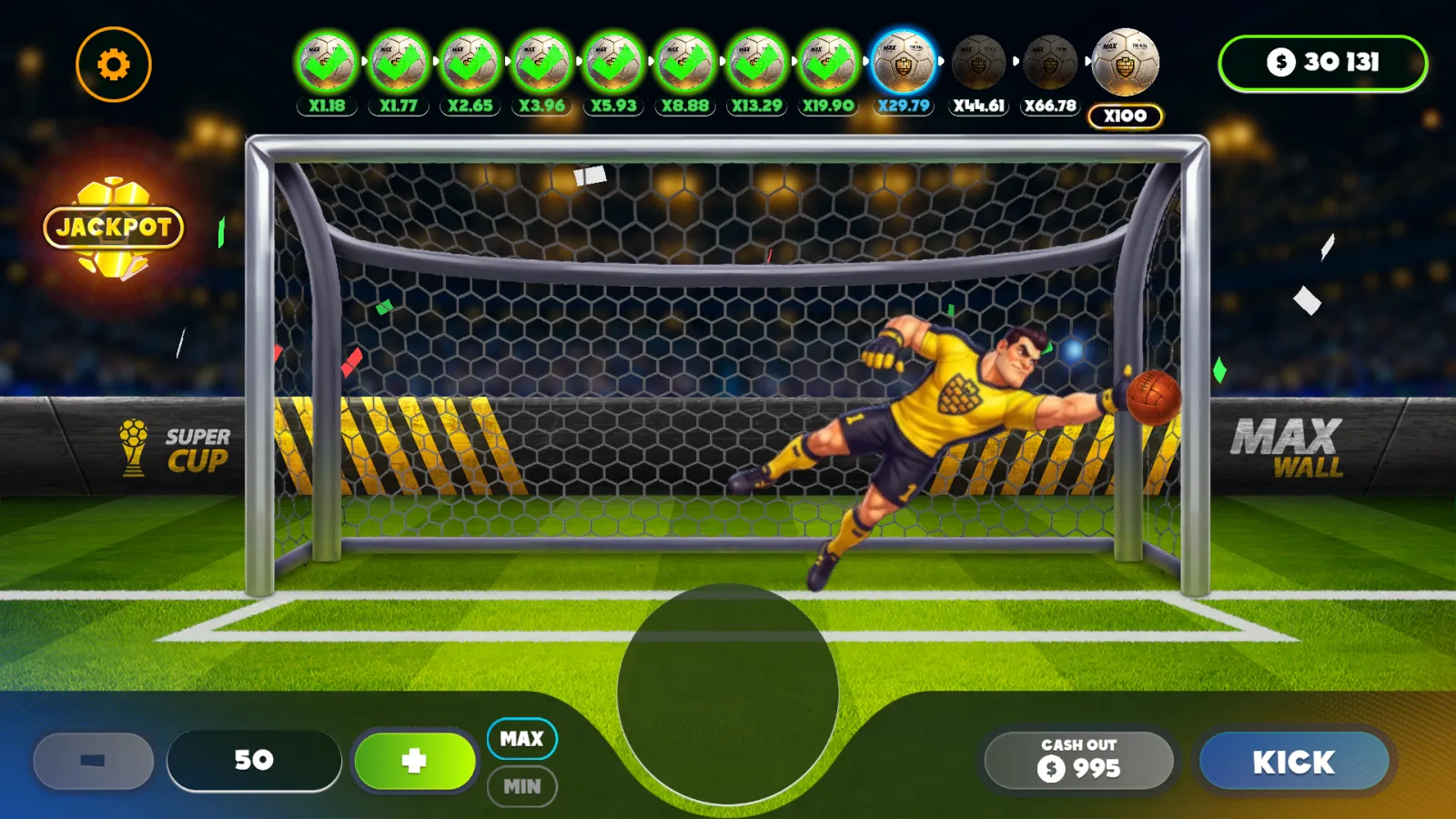 Penalty Crash gameplay screenshot